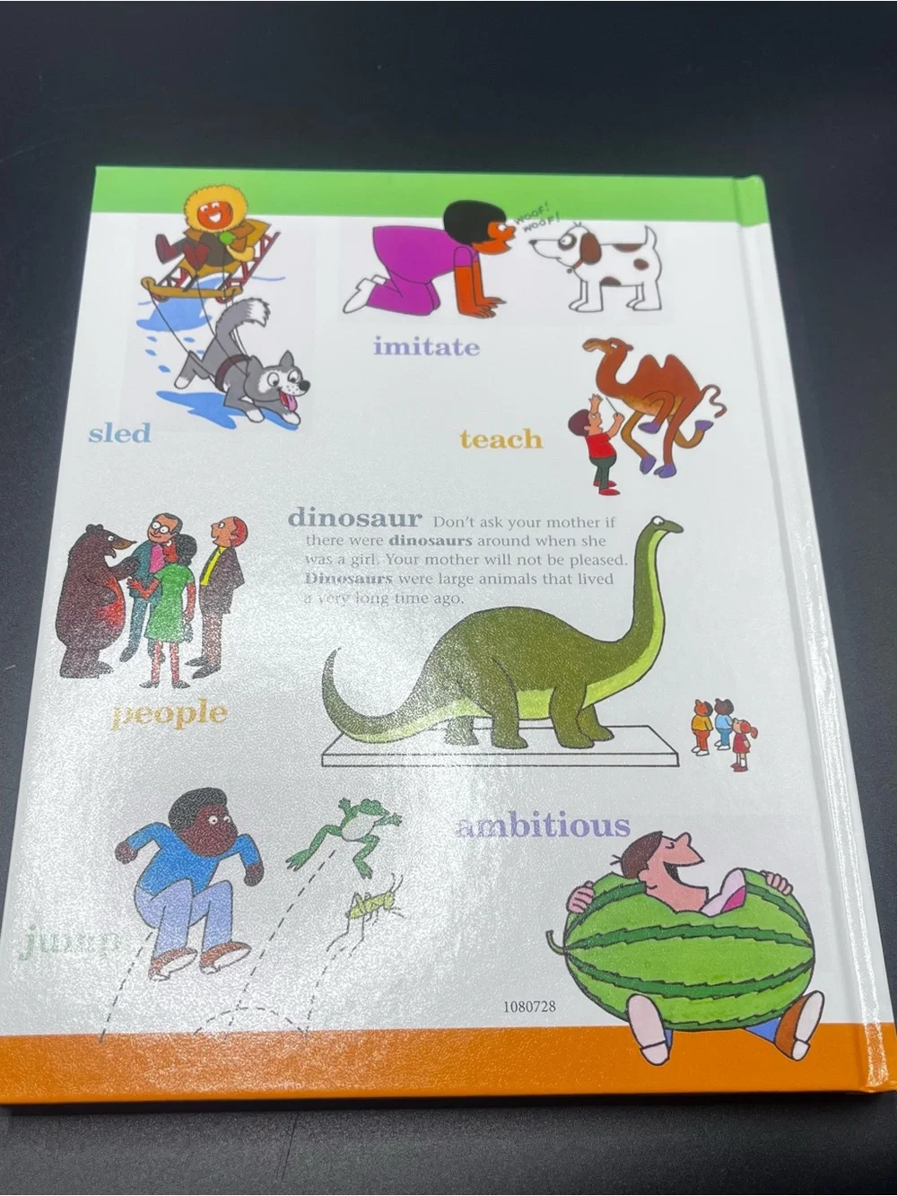 Lot Of 2 My Fun With Words Kid’s Dictionary Books A-K, L-Z Early Education
